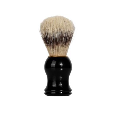 FENSIR Shaving Foam Brush with Soap Bowl for Men | Nylon Hair Soft Bristle Shaving Brush with ABS Plastic Handle