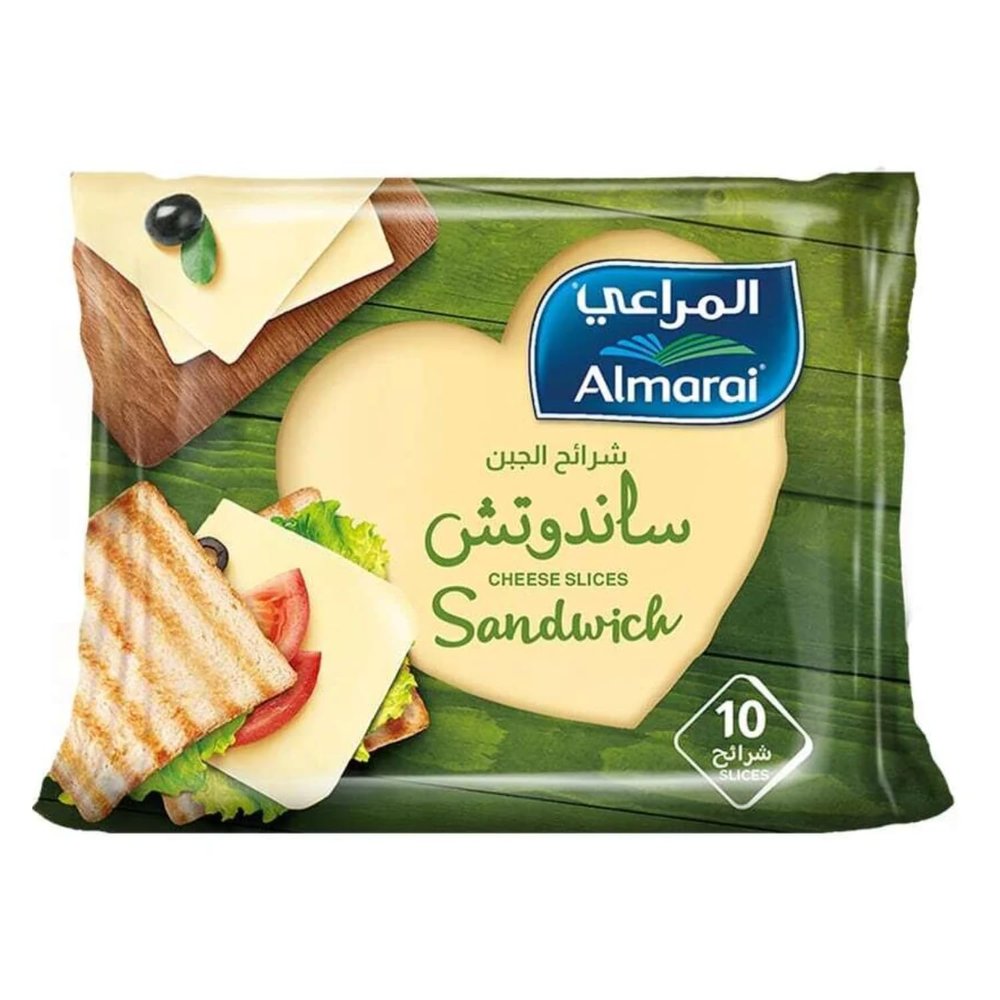 Almarai Sandwich Cheese Slice 200g (Imported)