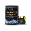 Aarogya India Shilajit/Shilajeet Resin - 20g | 500mg/Serving | 40 Servings | Boost Muscle Growth & Stamina | 100% Pure Shilajit | Boosts Stamina And Energy | Builds Immunity | 100% Ayurvedic view 1