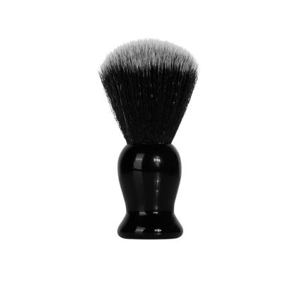 MIPPO Shaving Foam Brush with Soap Bowl for Men | Nylon Hair Soft Bristle Shaving Brush with ABS Plastic Handle