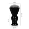 MIPPO Shaving Foam Brush with Soap Bowl for Men | Nylon Hair Soft Bristle Shaving Brush with ABS Plastic Handle view 3
