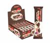 Bakemate Nutri Snap High-Protein Chocolate Enrobed Wafer Bar (Pack of 10)| Hazelnut | 10g Protein, No Added Sugar|High in Protein|Low Sodium|High Fiber|Energy Bars| Crunchy Wafer Bars|100% Vegetarian|450 Gram view 1