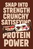Bakemate Nutri Snap High-Protein Chocolate Enrobed Wafer Bar (Pack of 10)| Hazelnut | 10g Protein, No Added Sugar|High in Protein|Low Sodium|High Fiber|Energy Bars| Crunchy Wafer Bars|100% Vegetarian|450 Gram view 3