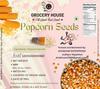 GROCERY HOUSE Popcorn Kernels 200g | Natural & Non-GMO | High-Fiber Snack | Ideal for Home Popping | Fresh & Crunchy | Healthy Whole Grain view 2