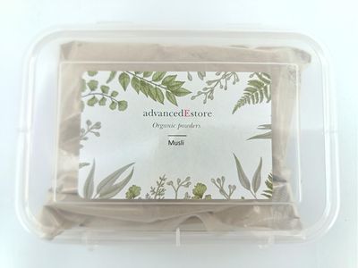 advancedestore Safed Musli Root Powder(100gm), White Musli, Swet Musli, Chlorophytum Borivilianum'