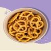 Atom Eats | Salted Pretzel Large Knots 30g | 100% Baked | Savoury Snack for Coffee, Wine, Desserts & Gifiting | Crunchy and Salty | Imported Quality | Classic American Snack view 3