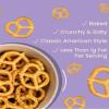 Atom Eats | Salted Pretzel Large Knots 30g | 100% Baked | Savoury Snack for Coffee, Wine, Desserts & Gifiting | Crunchy and Salty | Imported Quality | Classic American Snack view 4