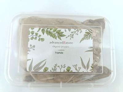 advancedestore Triphala Powder - 200g, Supports Immune System, Colon & Digestion, For Balanced Bowel & Gut Health, Contains Bioactives and Antioxidants