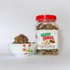 ATGS Ginger and Cardamom Mini Jaggery Cubes 500 gm Organic | After Meal Snack | Mukhwas | No Preservatives Added view 1