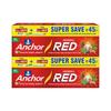 Anchor Herbal Red Toothpaste - 300g Family Pack with Toothbrush | Pack of 2 | 6 Herbal Ingredients | Provides 10 Effective Benefits with Strong Teeth, Fresh Breath & Protected Gums view 1