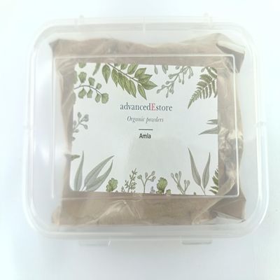 advancedestore Amla Indian Gooseberry Powder (100gm)| Drinking, Eating, Hair Nourishment | Repair Damage Hair & Skin Care|dry