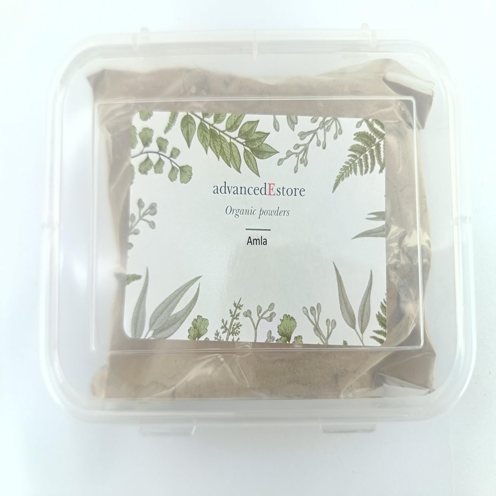 advancedestore Amla Indian Gooseberry Powder (100gm)| Drinking, Eating, Hair Nourishment | Repair Damage Hair & Skin Care|dry