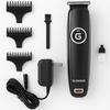 GLOWNIQ Cordless Beard & Hair Trimmer for Men | Rechargeable Grooming Kit with Adjustable Combs, Sharp Blades & USB Charger | Precision Trimmer for Beard Styling & Hair Cutting view 1