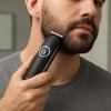 GLOWNIQ Cordless Beard & Hair Trimmer for Men | Rechargeable Grooming Kit with Adjustable Combs, Sharp Blades & USB Charger | Precision Trimmer for Beard Styling & Hair Cutting view 2
