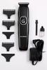 GLOWNIQ Cordless Beard & Hair Trimmer for Men | Rechargeable Grooming Kit with Adjustable Combs, Sharp Blades & USB Charger | Precision Trimmer for Beard Styling & Hair Cutting view 3