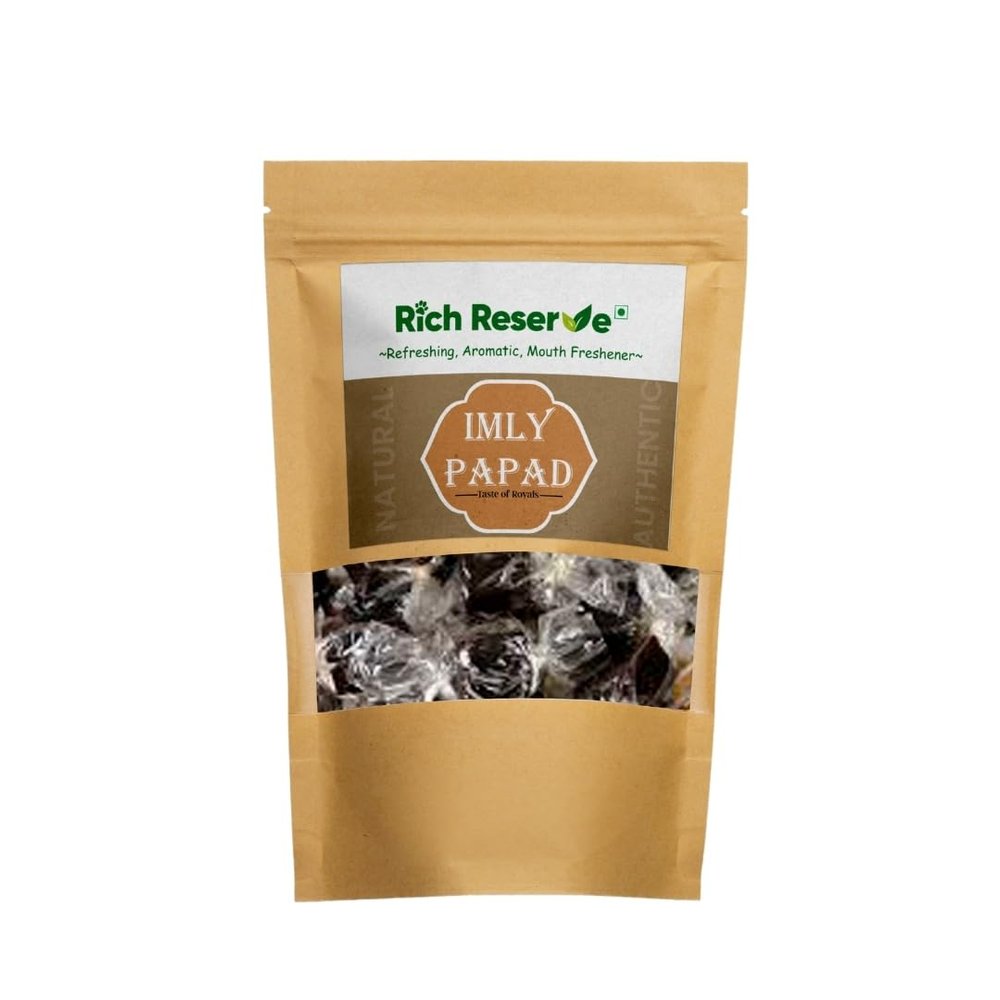 Rich Reserve - Imli Papad | 250gm Pack | Tamarind Fruit Slice | Sweet & Tangy Imli Snack