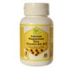 AKSHVEDA Calcium Supplement  Each serving contains 1000mg Calcium with added Vitamin D, Magnesium, Zinc & B12. Designed to support daily nutritional needs for bone and muscle health in adults. 60 Tablets per bottle. view 1