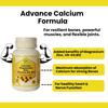 AKSHVEDA Calcium Supplement  Each serving contains 1000mg Calcium with added Vitamin D, Magnesium, Zinc & B12. Designed to support daily nutritional needs for bone and muscle health in adults. 60 Tablets per bottle. view 4