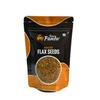 100g Roasted Flax Seeds Pack| Ready to Eat | Organic Whole Flax Seeds | Source of Iron & Dietary Fibre | Rich in Protein, Dietary Fibre & Source of Iron | Resealable Pack (100g) view 1