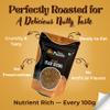 100g Roasted Flax Seeds Pack| Ready to Eat | Organic Whole Flax Seeds | Source of Iron & Dietary Fibre | Rich in Protein, Dietary Fibre & Source of Iron | Resealable Pack (100g) view 4
