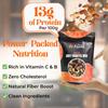 125g Roasted Dry Fruits Mix | Tree panda Hand-Picked Dryfruits | Crunchy Delicious & Natural Candied Fruit | High Dietary & Antioxidants | Tree Panda Zip Lock Pack (125g) view 4