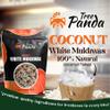 125g Coconut White Mukhwas Mouth Fresheners | Digestive Mouth Freshener | Supari-Free After-Meal Snack | Tree Panda Coconut flakes Refreshment | Healthy Mukhwas Zip Lock Pack (125g) view 3