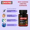 Limxtra Herbal 20 Capsules | 100% Pure 7 powerful herbs | Enhances strength, stamina, vigour, vitality and power | Muscle Growth, Immunity & Overall Wellbeing view 2