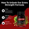 Limxtra Herbal 20 Capsules | 100% Pure 7 powerful herbs | Enhances strength, stamina, vigour, vitality and power | Muscle Growth, Immunity & Overall Wellbeing view 3