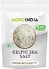 AgroIndia Organic Celtic Sea Salt- Natural, Mineral-Rich Pure Sea Salt for Cooking, Seasoning- Hand Harvested Traditionally Made 100% Natural (200gm) view 1