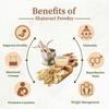 AgroIndia Organic Shatavari Root Powder 100gm- Asparagus Racemosus- Shatavar Root- Satavari Kizhangu Podi (100gm) view 3