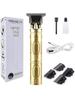 NavaFresh Basics Electric Trimmer, Cordless Wet/Dry Operation, Portable Design for Face and Body Grooming, Silver view 1