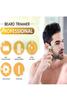 NavaFresh Basics Electric Trimmer, Cordless Wet/Dry Operation, Portable Design for Face and Body Grooming, Silver view 3