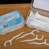 AASTIK SALES 3 in 1 Tooth Cleaning Dental Floss Fresh Toothpick Cleaners, Disposable Teeth Flossing Thread Toothpicks with tongue cleaner Stick for Fresh, Healthy and Breath Gums (60) view 1