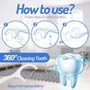 AASTIK SALES 3 in 1 Tooth Cleaning Dental Floss Fresh Toothpick Cleaners, Disposable Teeth Flossing Thread Toothpicks with tongue cleaner Stick for Fresh, Healthy and Breath Gums (60) view 3