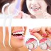 AASTIK SALES 3 in 1 Tooth Cleaning Dental Floss Fresh Toothpick Cleaners, Disposable Teeth Flossing Thread Toothpicks with tongue cleaner Stick for Fresh, Healthy and Breath Gums (60) view 4