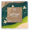 HRK SOFTEN PRESTIGE Paper Napkins 2 Ply, (40x40 Cm Size), Pack of 2, Total pulls 100 Soft & Absorbent Disposable Napkins for Parties, Events, Dining, Weddings, Birthdays | Bulk Premium Paper Napkins view 1