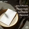 HRK SOFTEN PRESTIGE Paper Napkins 2 Ply, (40x40 Cm Size), Pack of 2, Total pulls 100 Soft & Absorbent Disposable Napkins for Parties, Events, Dining, Weddings, Birthdays | Bulk Premium Paper Napkins view 3