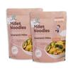 Amaranth Millet Noodles - Pack Of 2 (180gm each) | 100% Sun Dried, Non-Fried Vegan Noodles | High in Fibers, Minerals and Antioxidants | Lactose-Free, No Maida, No MSG, No Preservatives view 1