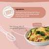 Amaranth Millet Noodles - Pack Of 2 (180gm each) | 100% Sun Dried, Non-Fried Vegan Noodles | High in Fibers, Minerals and Antioxidants | Lactose-Free, No Maida, No MSG, No Preservatives view 4