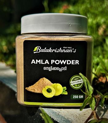 Balakrishnan's Amla Powder, Natural, 250g