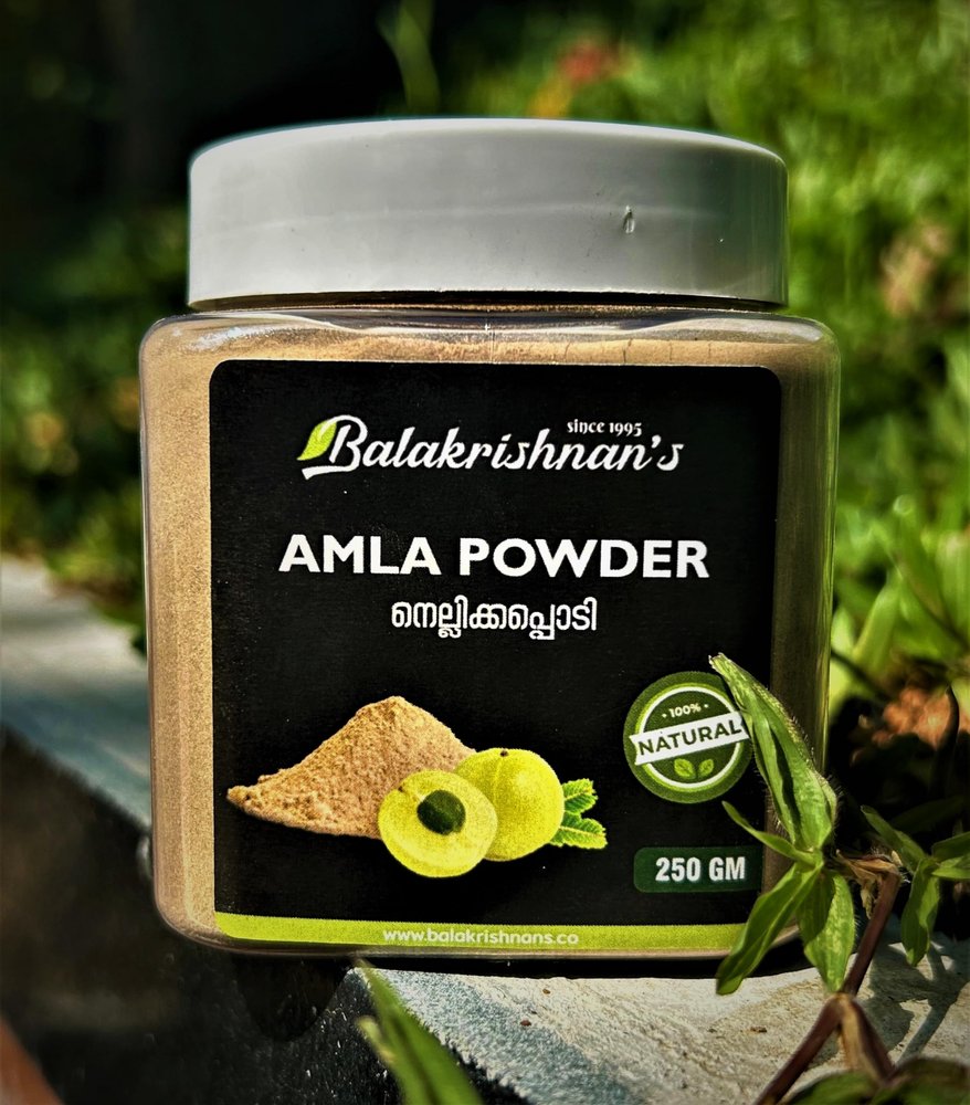 Balakrishnan's Amla Powder, Natural, 250g