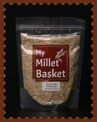 Kalagura Gampa Barnyard Millet Flakes (Ready to Eat) (MYMB) (200 Grams)