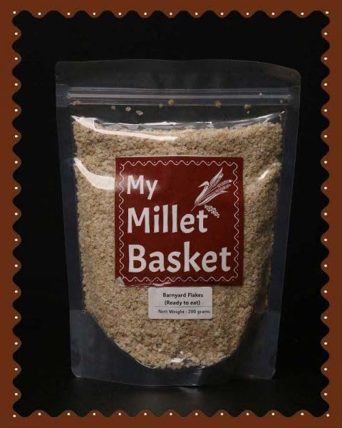 Kalagura Gampa Barnyard Millet Flakes (Ready to Eat) (MYMB) (200 Grams)