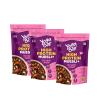 Yogabar High Protein Muesli  Choco Almond (Pack of 3 x 850g) | 23g Protein with Whey & Probiotics | No Refined Sugar | High-Fiber Breakfast Cereal view 1