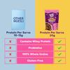 Yogabar High Protein Muesli  Choco Almond (Pack of 3 x 850g) | 23g Protein with Whey & Probiotics | No Refined Sugar | High-Fiber Breakfast Cereal view 4