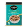 DRIFRUTZ Roasted & Salted Almonds | 250g Tin Pack | Crunchy Whole Almonds | Gently Roasted with a Hint of Salt for Nut Bowls, Smart Snacking, and Daily Energy Support view 1