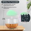 2V BROTHERS Humidifier for Home, Flame Diffuser/Atmosphere Light Humidifier -Portable Noiseless Aroma Aromatherapy Machine, Essential Oil Diffuser for Home Office (Deer Flame) (Cloud RAIN) view 3