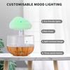 2V BROTHERS Humidifier for Home, Flame Diffuser/Atmosphere Light Humidifier -Portable Noiseless Aroma Aromatherapy Machine, Essential Oil Diffuser for Home Office (Deer Flame) (Cloud RAIN) view 4