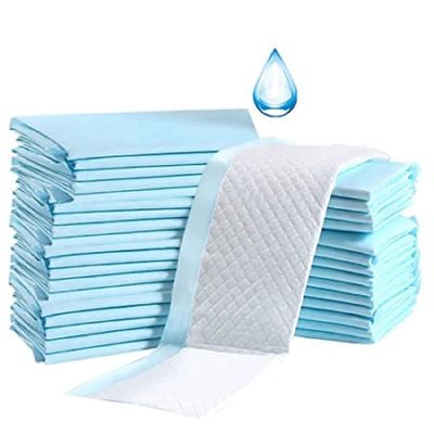 Disposable Underpads for Adults, 60 x 90 cm Large Size, High Absorption 3 Layers, 20 Count , Premium Heavy Quality (Large 60x90 cm,, 20, Count)