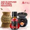 Aerra Rose Essential Oil (15ml) - Pure Aroma Oil for Diffuser, Puja, DIY - Floral Scent view 3